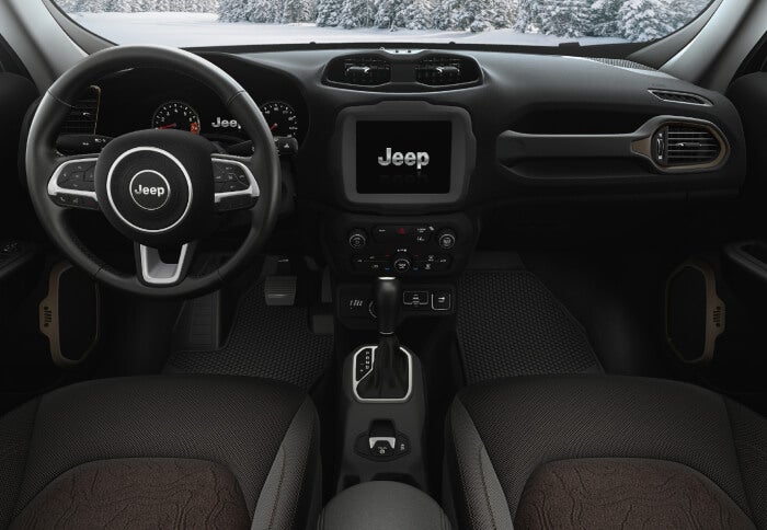 2023 Jeep Renegade Interior Features & Spec