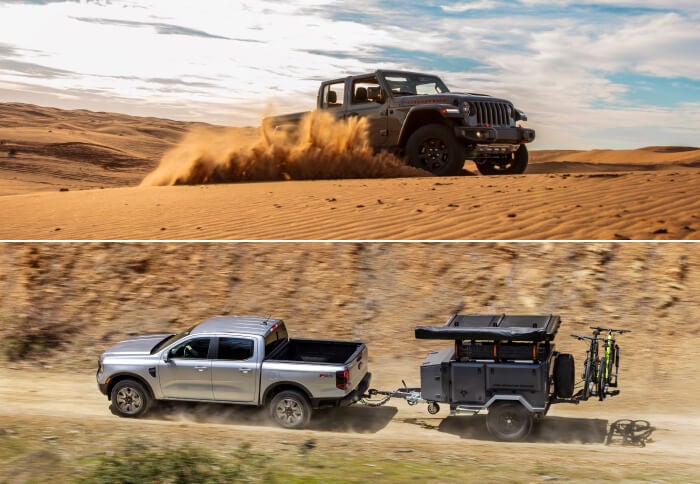 Jeep Gladiator Vs. Ford Ranger: Which Is The Better Truck?